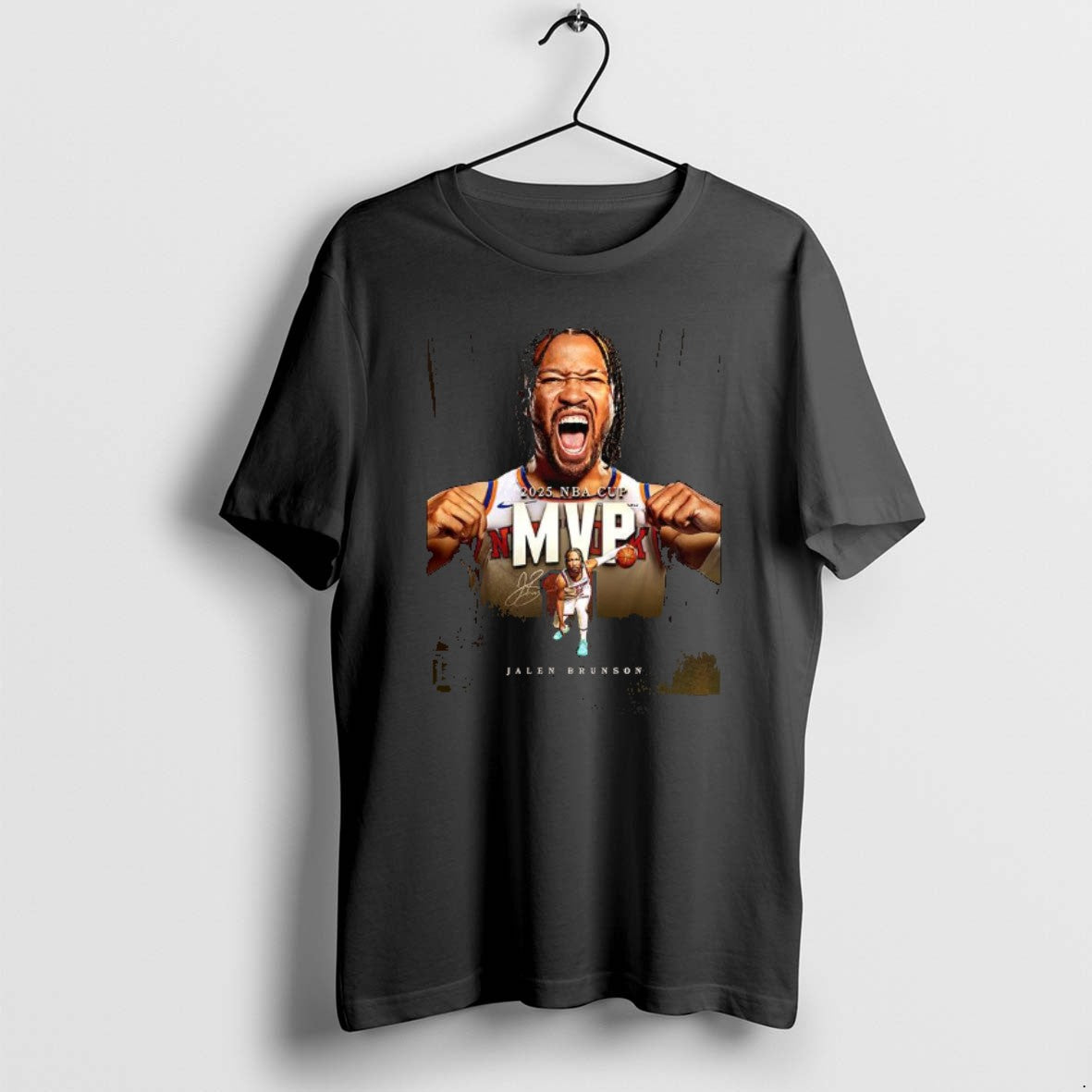 Official Jalen Brunson Mvp 2025 Nba Cup Champions Signature T-Shirts, Hoodie, Sweatshirt | WearSparks.com