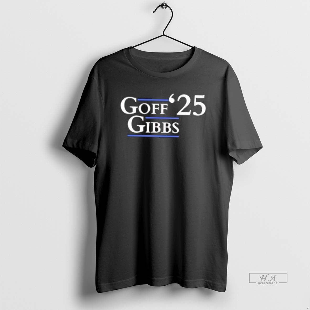Official Jared Goff Jahmyr Gibbs 2025 Presidents T-Shirts, Hoodie, Sweatshirt | WearSparks.com