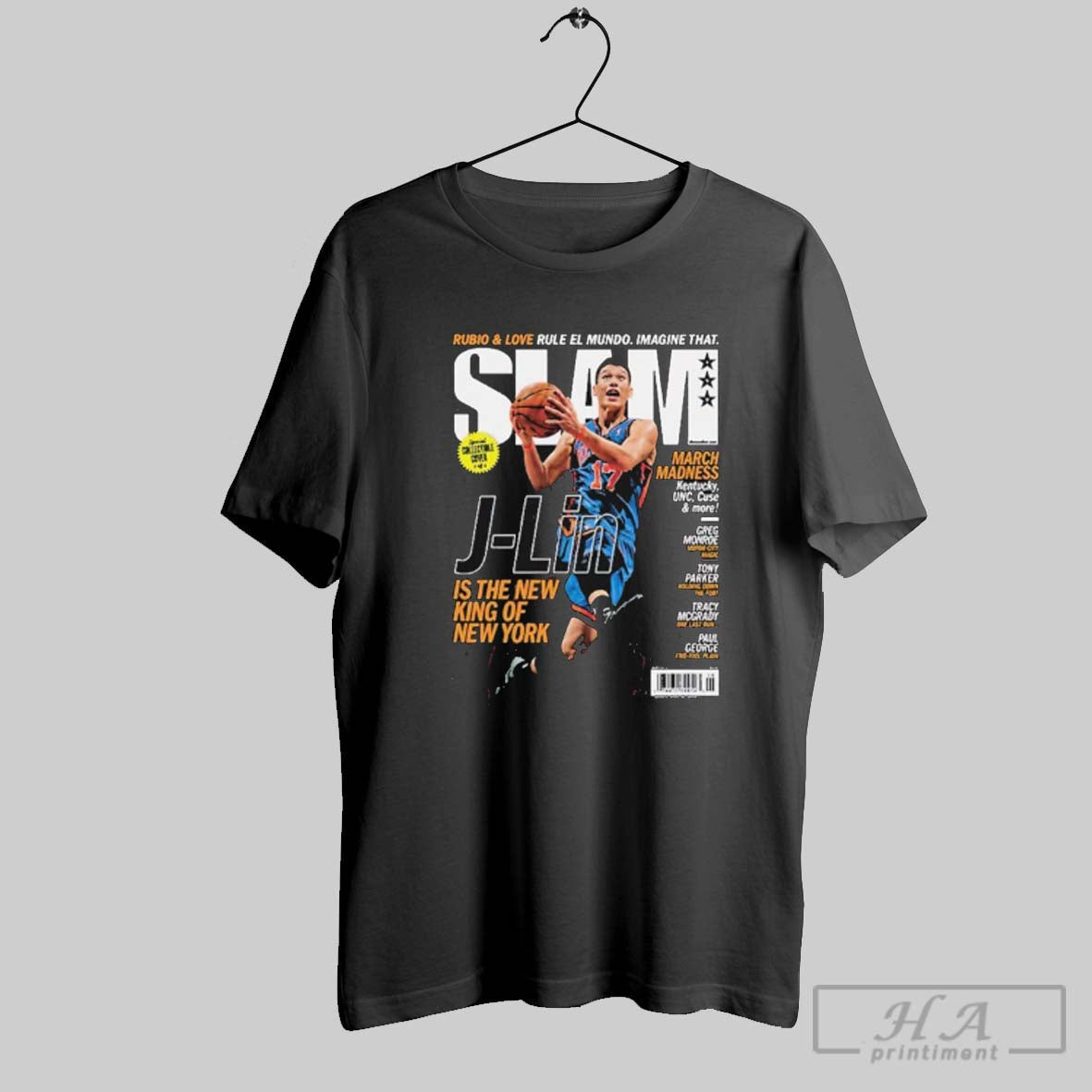 Official Jeremy Lin J Lin Rubio And Love Rule El Mundo Imagine That Slam Is