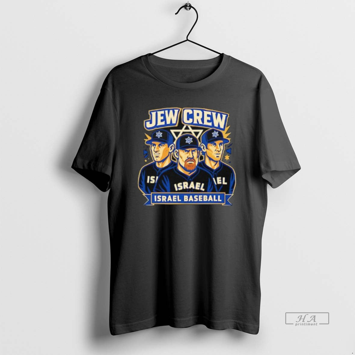 Official Jew Crew Israel Baseball Team Graphic T-Shirts, Hoodie, Sweatshirt | WearSparks.com
