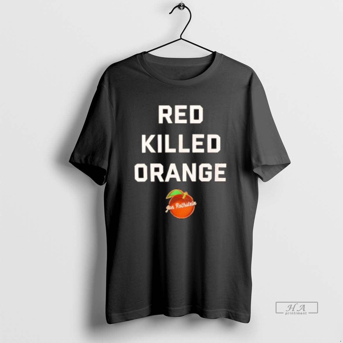 Official Jon Rothstein Red Killed Orange T-Shirts, Hoodie, Sweatshirt | WearSparks.com
