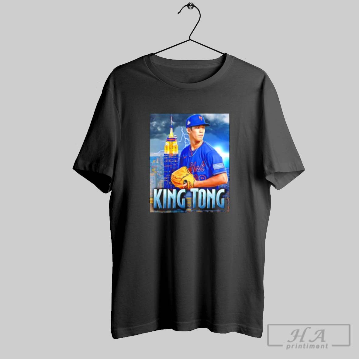 Official Jonah Tong King Tong New York Mets Mlb