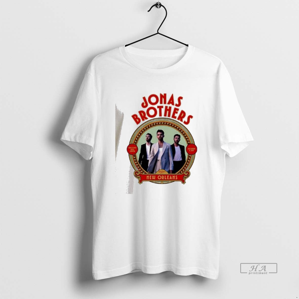 Official Jonas Brothers New Orleans Vintage T-Shirts, Hoodie, Sweatshirt | WearSparks.com