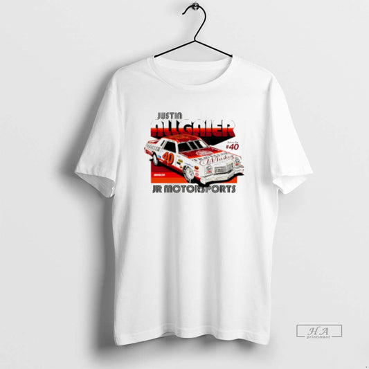 Official Justin Allgaier Jr Motorsports Traveller Whiskey T-Shirts, Hoodie, Sweatshirt | WearSparks.com