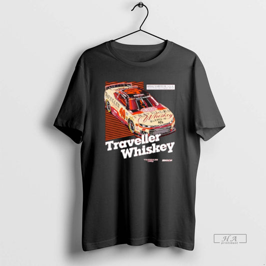 Official Justin Allgaier Traveller Whiskey 40 Graphic T-Shirts, Hoodie, Sweatshirt | WearSparks.com