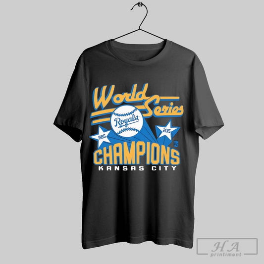 Official Kansas City Royals World Series Champions