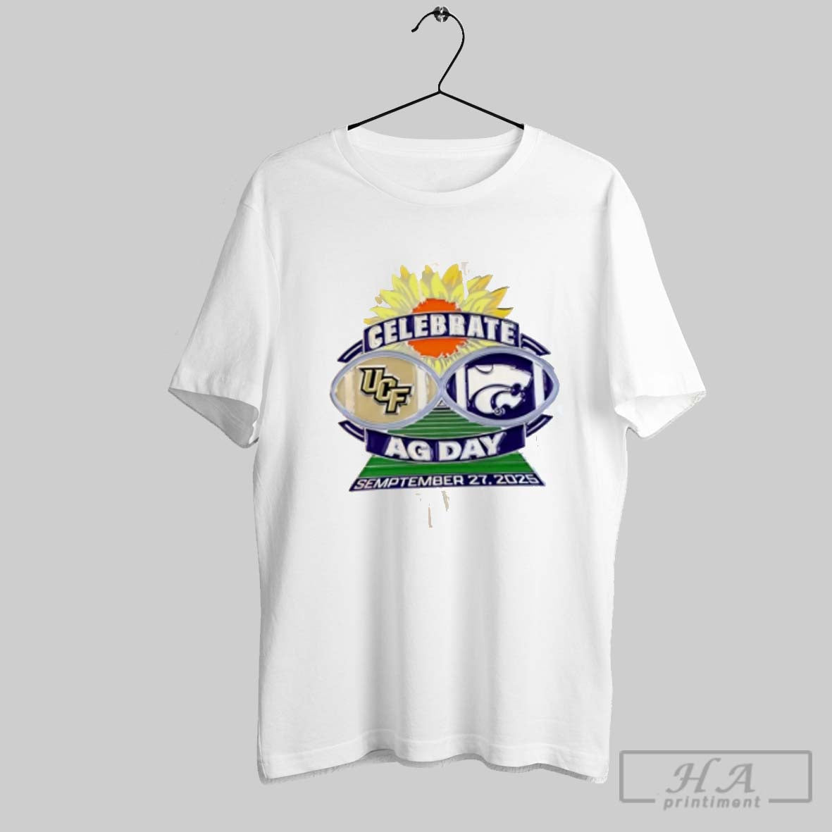 Official Kansas State Wildcats Vs Ucf Knights 2025 Bill Snyder Stadium Ag Day