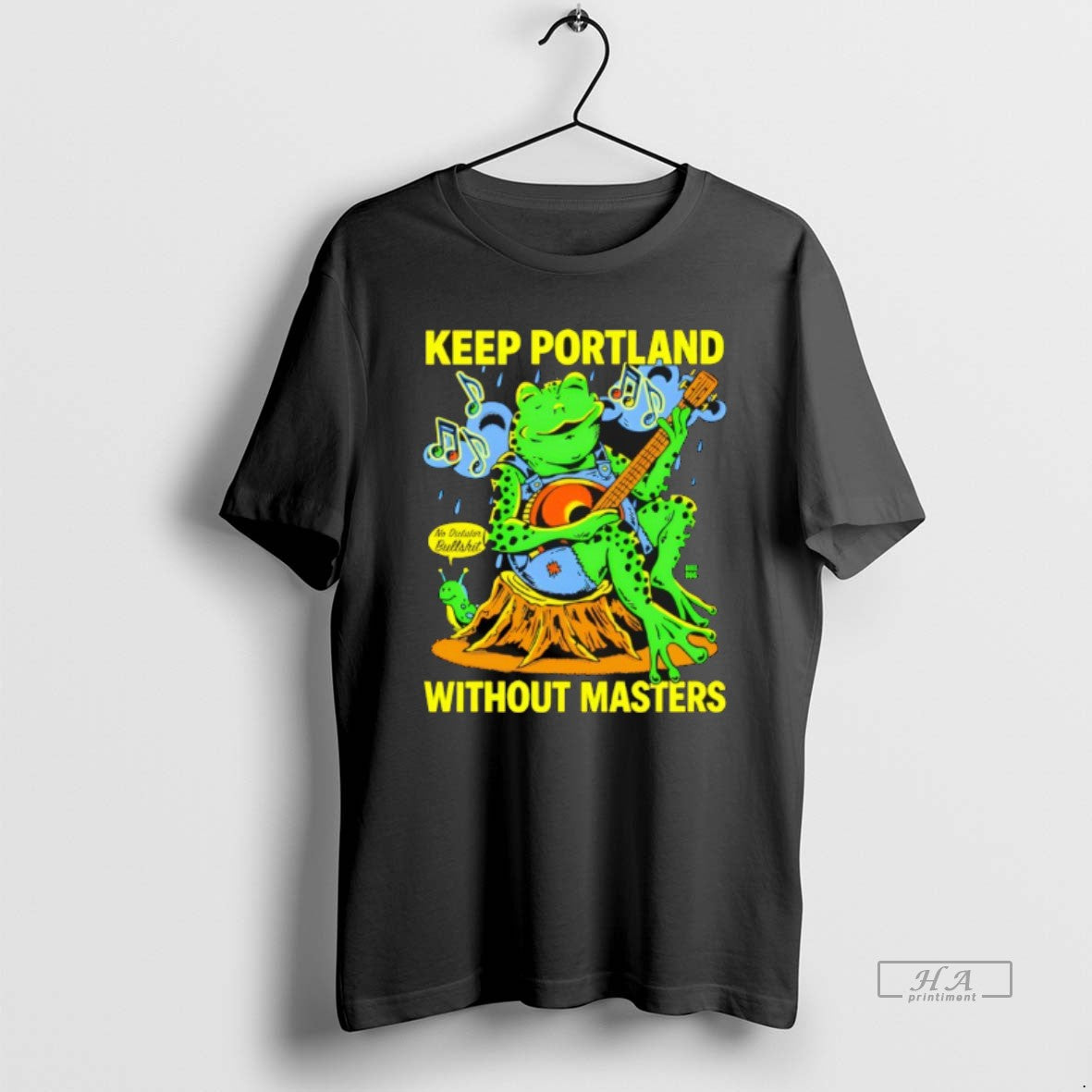 Official Keep Portland Without Masters Frog T-Shirts, Hoodie, Sweatshirt | WearSparks.com