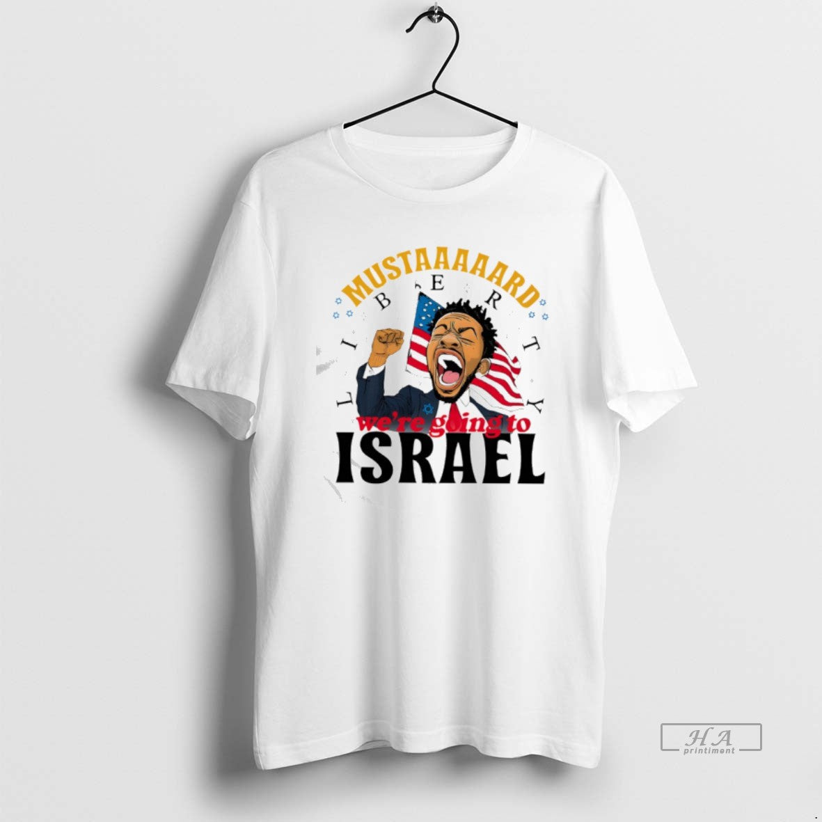 Official Kendrick Lamar Mustard Were Going To Israel T-Shirts, Hoodie, Sweatshirt | WearSparks.com