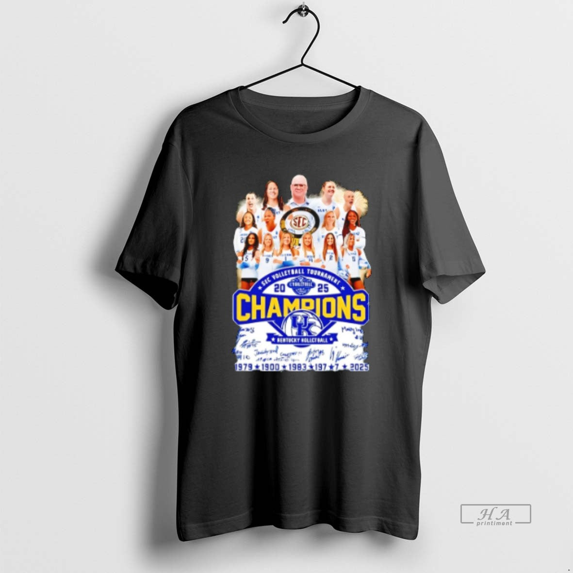 Official Kentucky Sec Volleyball Tournament 2025 Champions T-Shirts, Hoodie, Sweatshirt | WearSparks.com