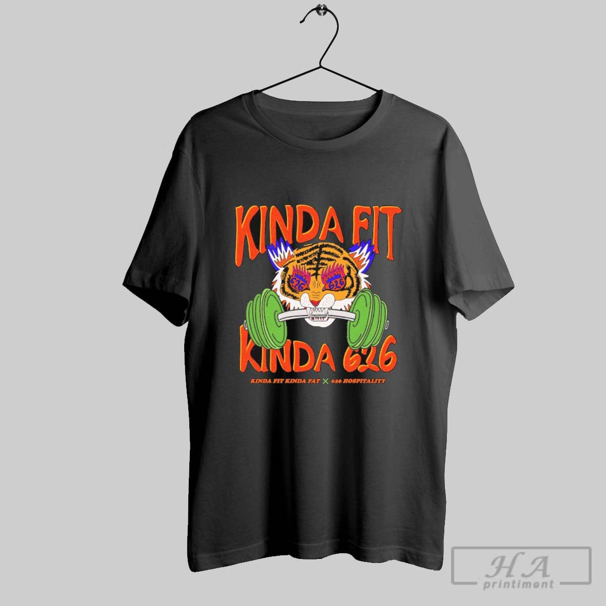 Official Kinda Fit Kinda 626 Kinda Fit Kinda Fat X 626 Hospitality Graphic