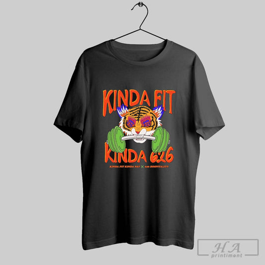 Official Kinda Fit Kinda 626 Kinda Fit Kinda Fat X 626 Hospitality Graphic