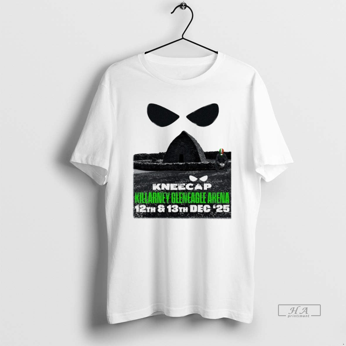 Official Kneecap Killarney Gleneagle Arena December 12th And 13th 2025 T-Shirts, Hoodie, Sweatshirt | WearSparks.com