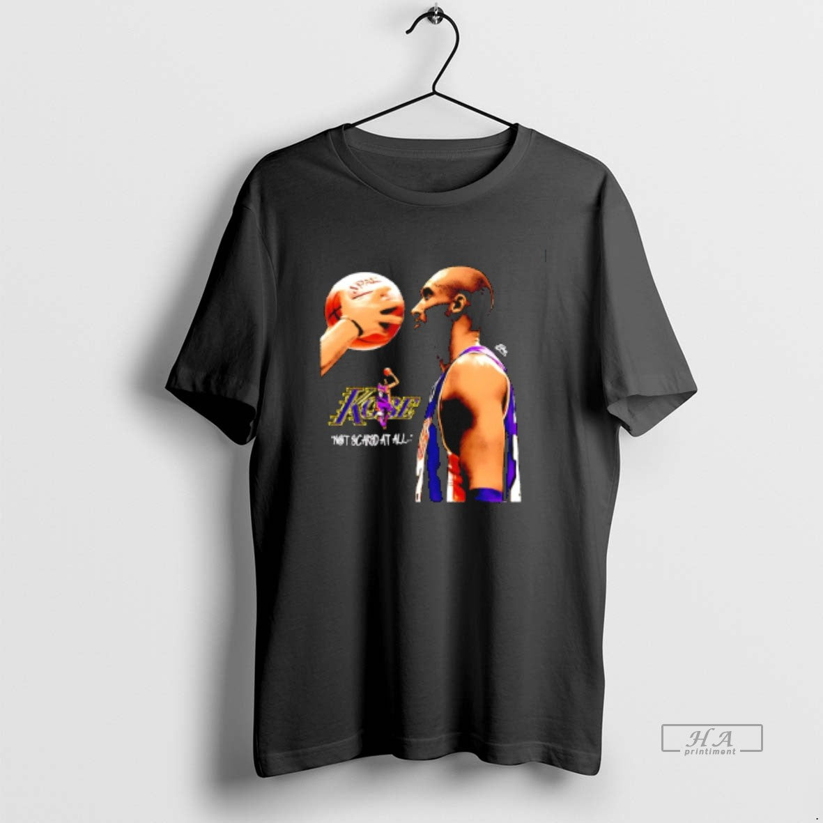Official Kobe Bryant La Lakers Not Scared At All T-Shirts, Hoodie, Sweatshirt | WearSparks.com