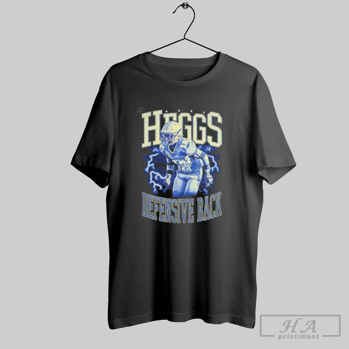 Official Kobe Heggs Albany State Football Defensive Back Graphic