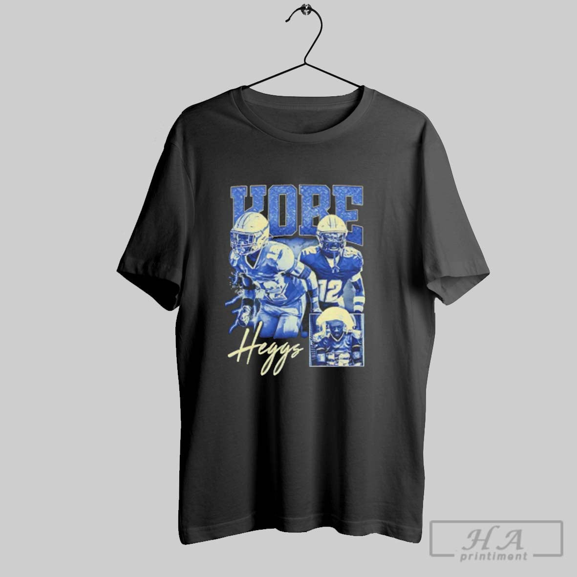 Official Kobe Heggs Albany State Football Vintage