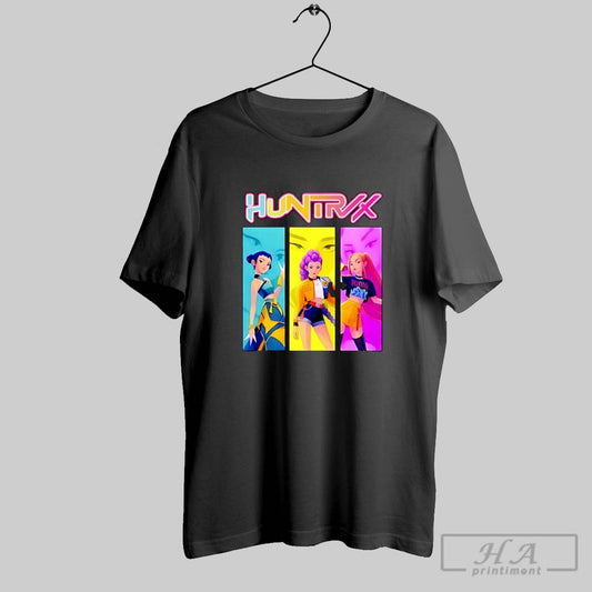 Official Kpop Demon Hunter Huntrix Girls Movie