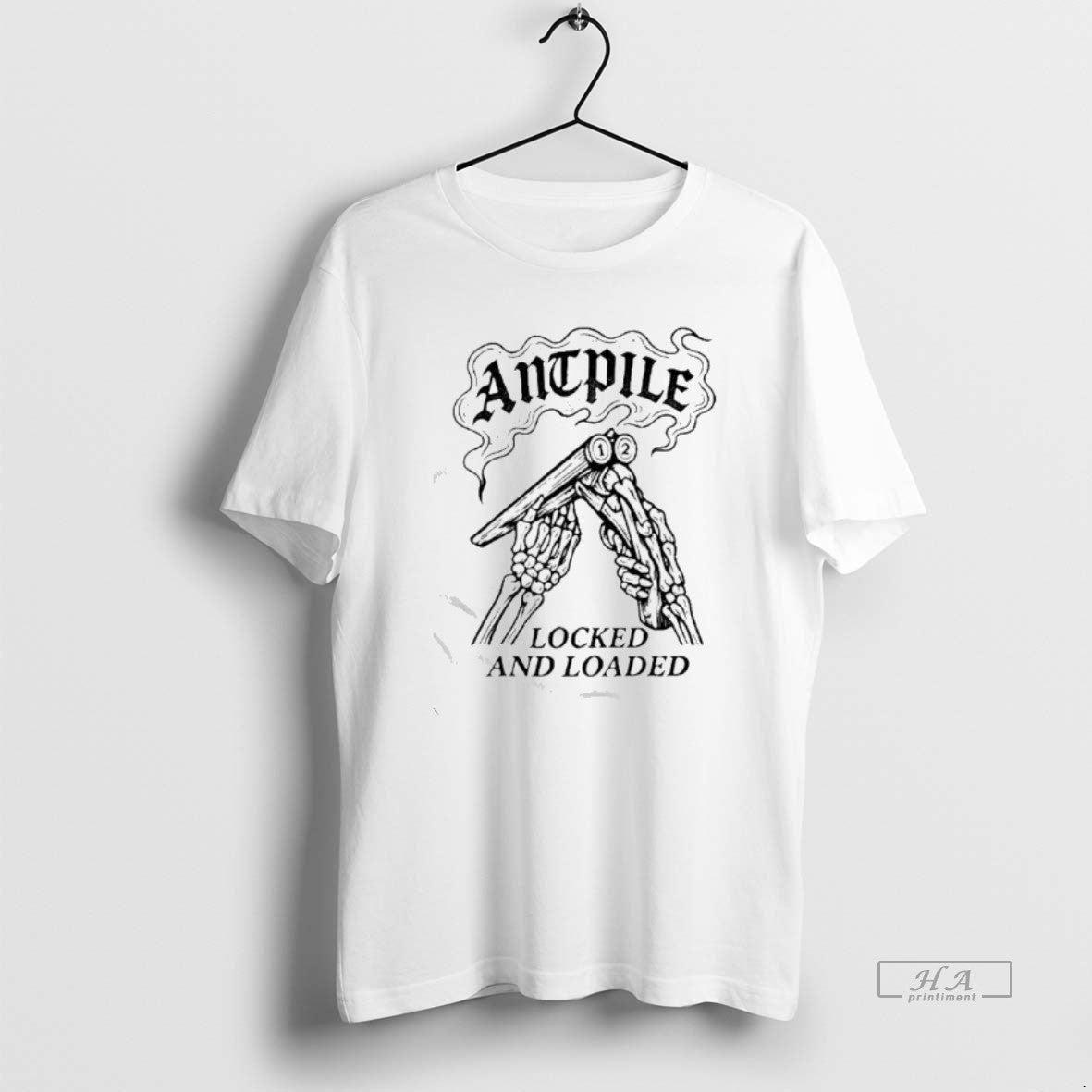 Official Kublai Khan Tx Antpile Locked And Loaded T-Shirts, Hoodie, Sweatshirt | WearSparks.com