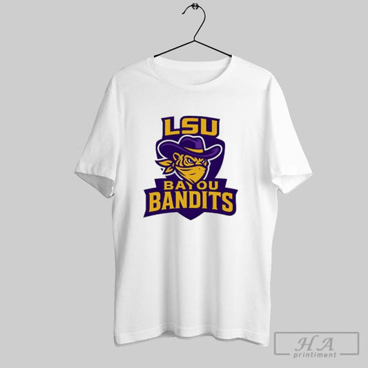 Official Lsu Bayou Bandits Logo