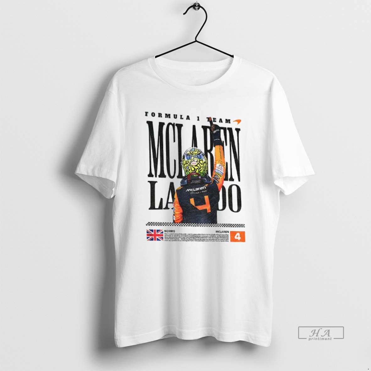 Official Lando Mclaren F1 Racing Graphic T-Shirts, Hoodie, Sweatshirt | WearSparks.com