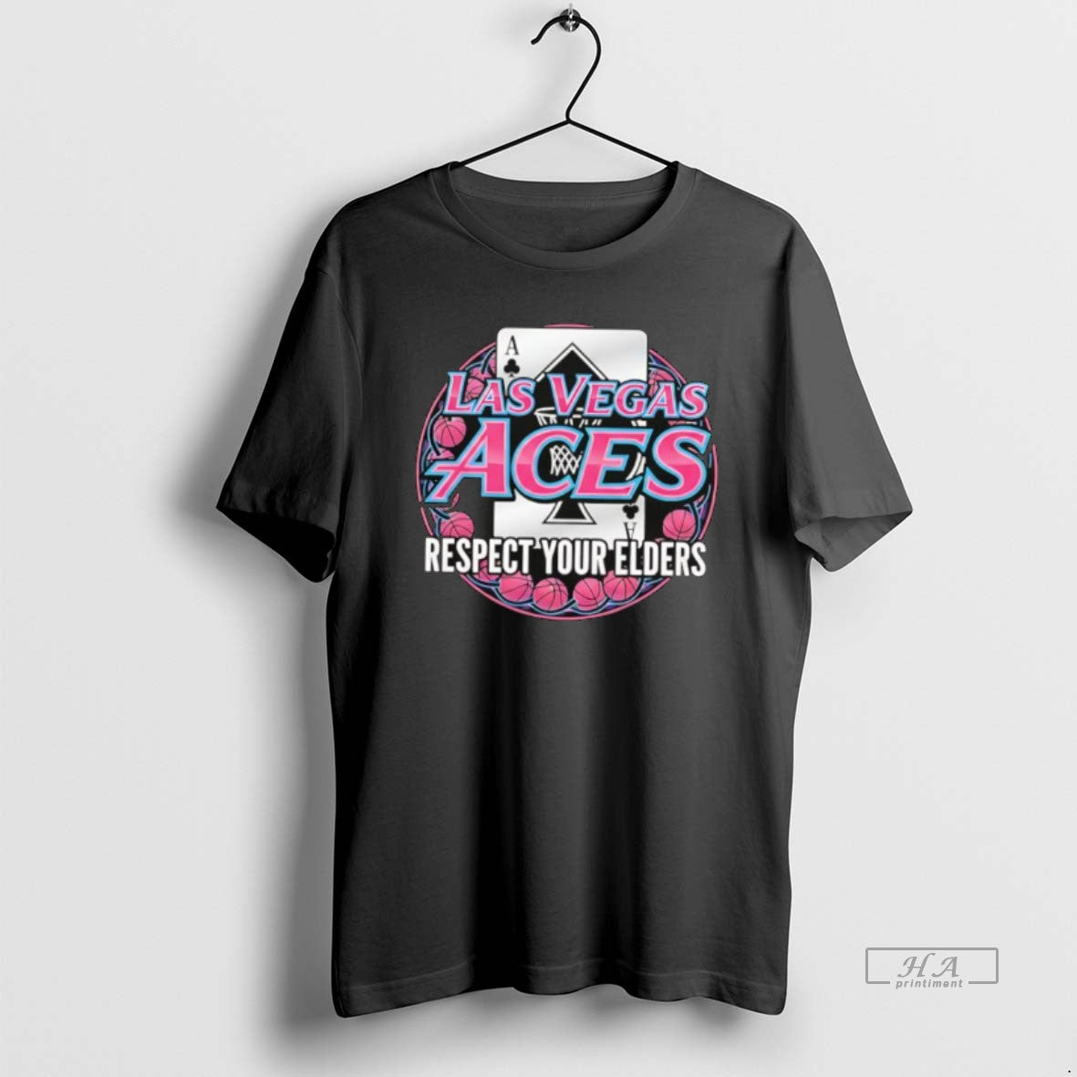 Official Las Vegas Aces Respect Your Elders T-Shirts, Hoodie, Sweatshirt | WearSparks.com