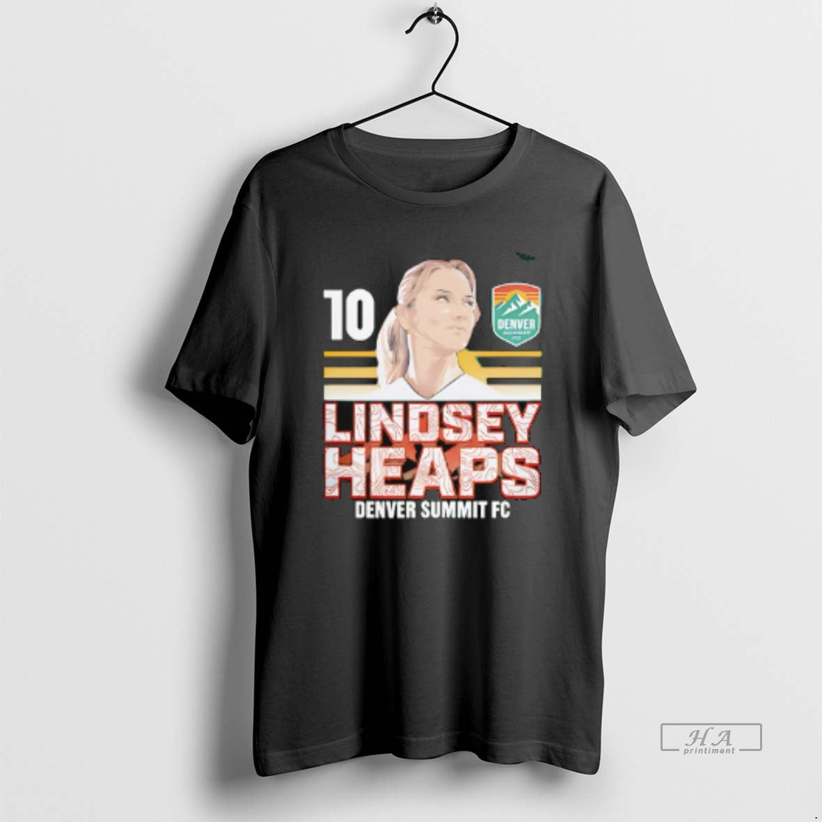 Official Lindsey Heaps Player Denver Summit Fc Graphic T-Shirts, Hoodie, Sweatshirt | WearSparks.com