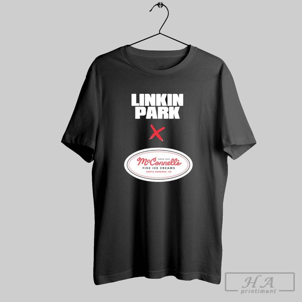 Official Linkin Park X Mcconnells Logo Fine Ice Creams September 5th 2025 At Santa Barbara