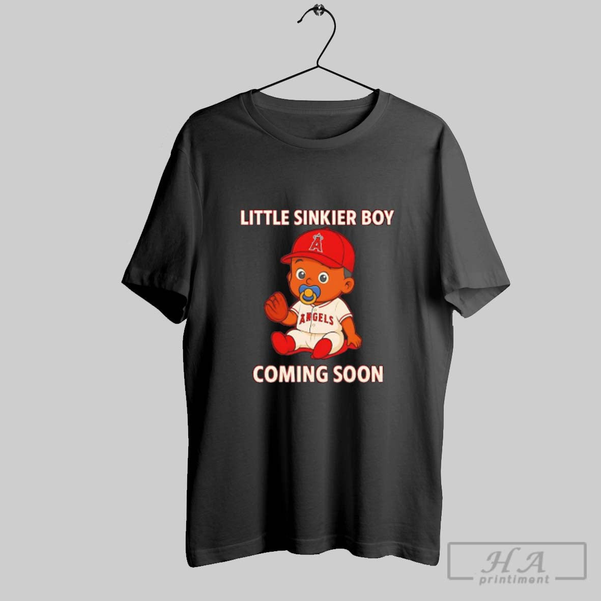 Official Little Sinker Boy Coming Soon Los Angeles Angels