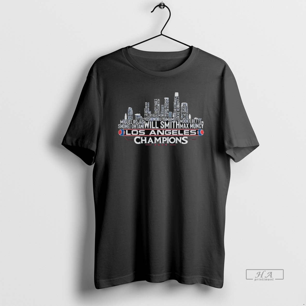 Official Los Angeles Baseball World Champions Team Series 2025 La City Skyline Mlb T-Shirts, Hoodie, Sweatshirt