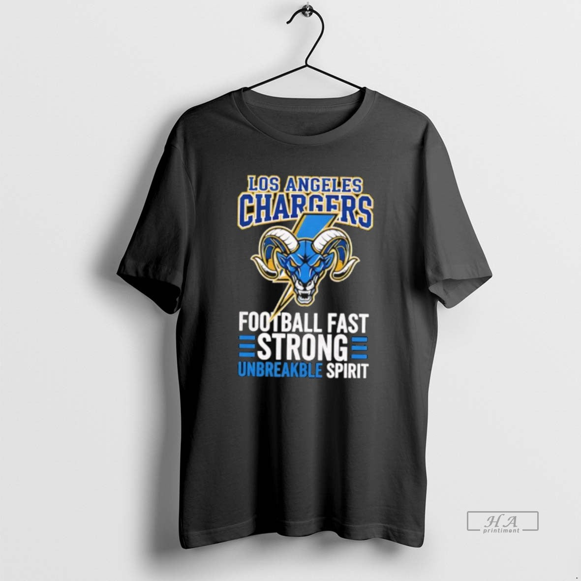 Official Los Angeles Chargers Football Fast Strong Unbreakable Spirit T-Shirts, Hoodie, Sweatshirt | WearSparks.com