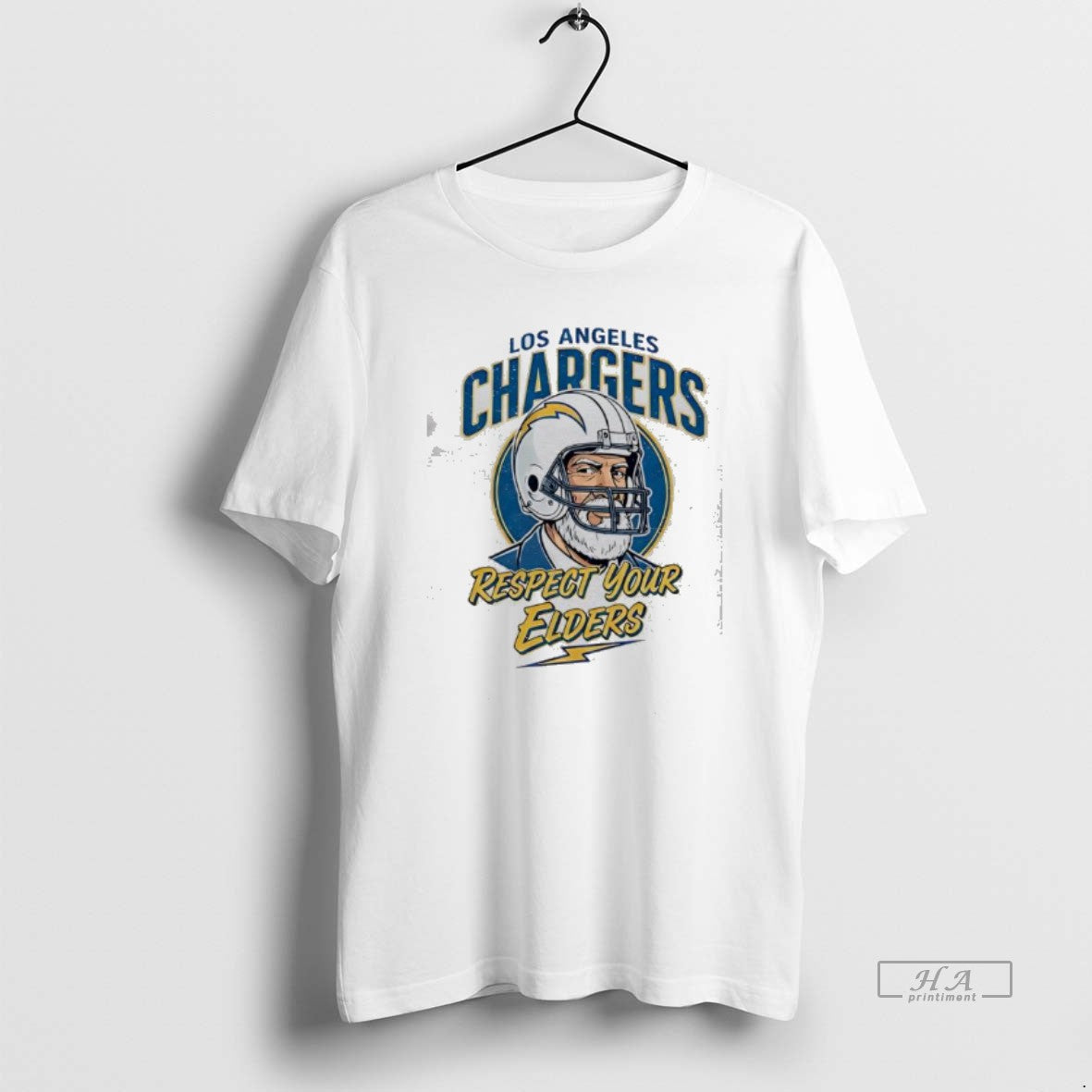 Official Los Angeles Chargers Respect Your Elders T-Shirts, Hoodie, Sweatshirt | WearSparks.com