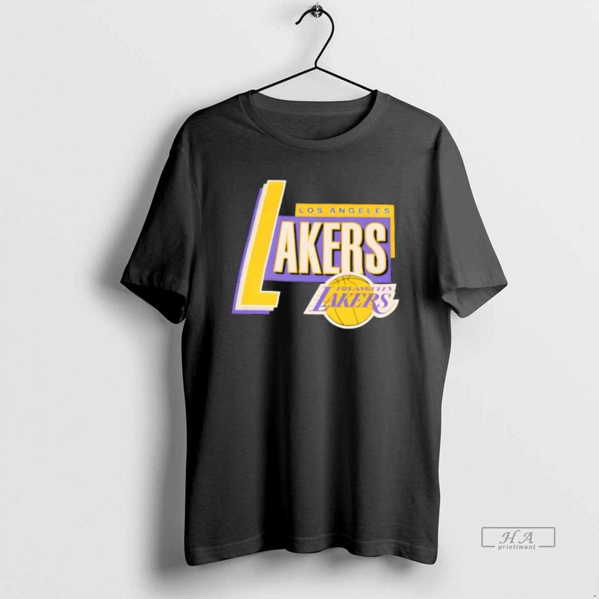 Official Los Angeles Lakers Mitchell And Ness Centre Circle T-Shirts, Hoodie, Sweatshirt | WearSparks.com