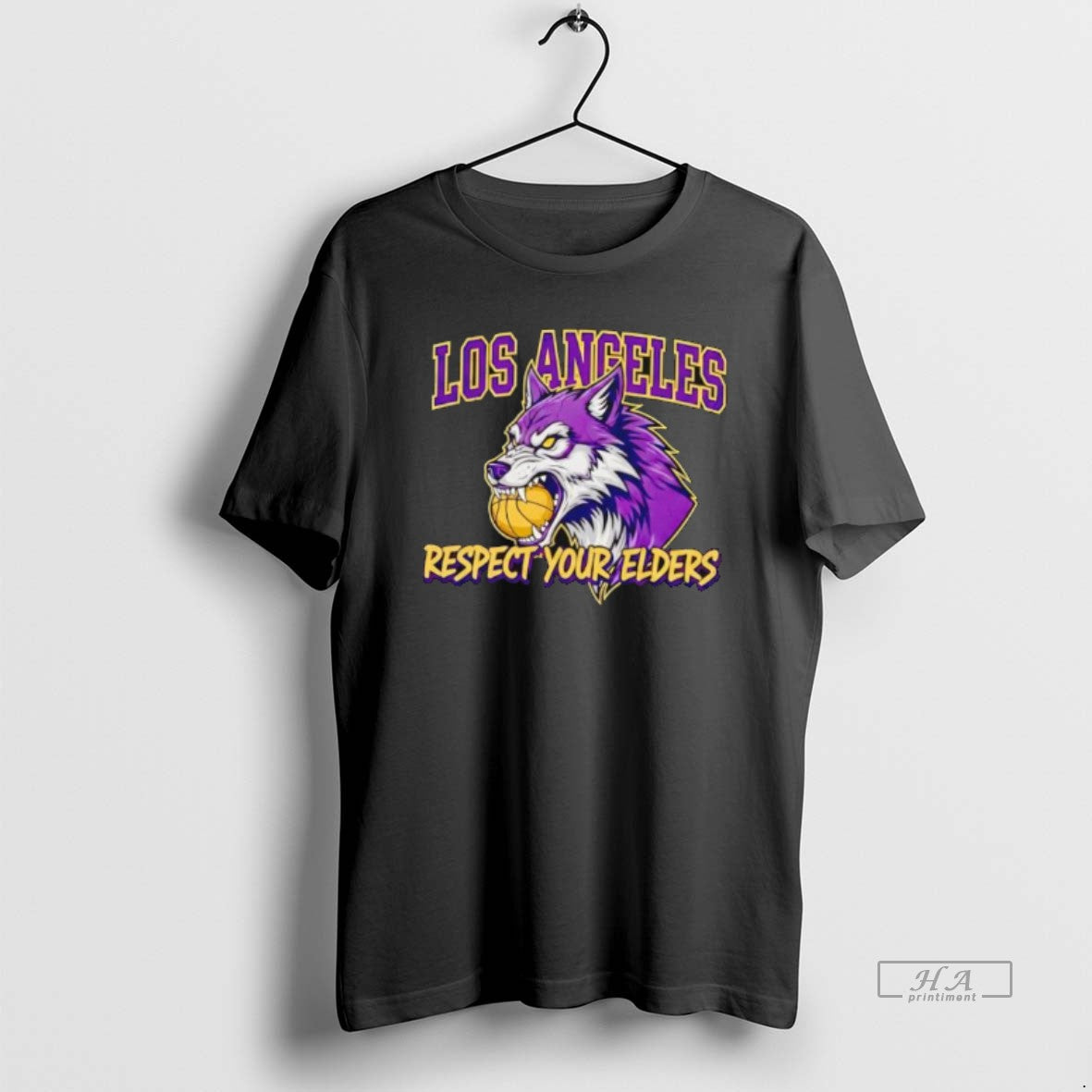 Official Los Angeles Lakers Respect Your Elders T-Shirts, Hoodie, Sweatshirt | WearSparks.com