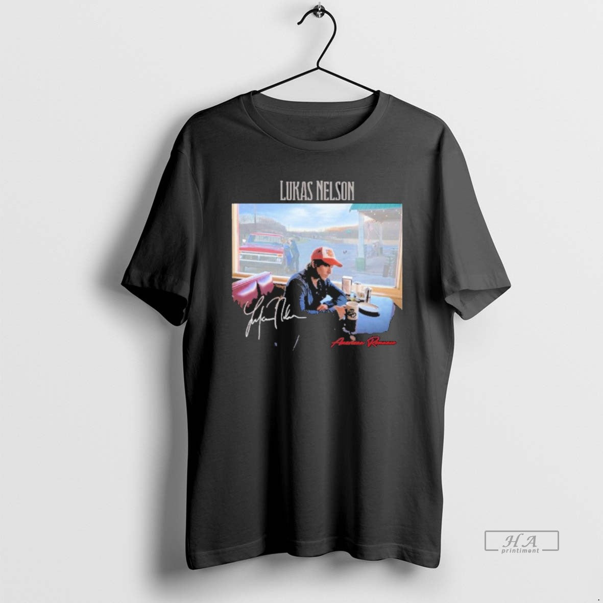 Official Lukas Nelson American Romance Vinyl T-Shirts, Hoodie, Sweatshirt | WearSparks.com