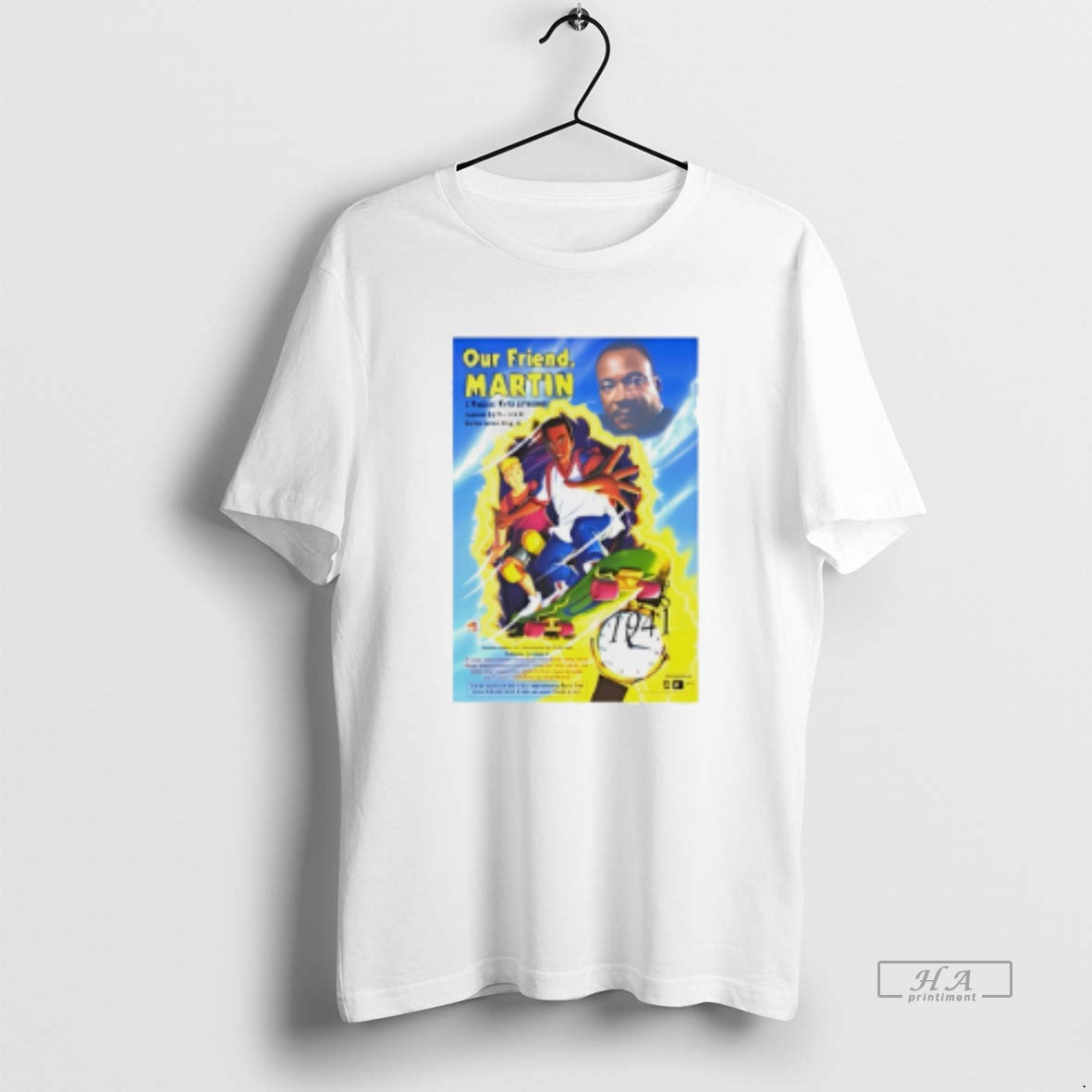 Official Martin Luther King Jr Our Friend Martin Civil Rights Legacy T-Shirts, Hoodie, Sweatshirt | WearSparks.com