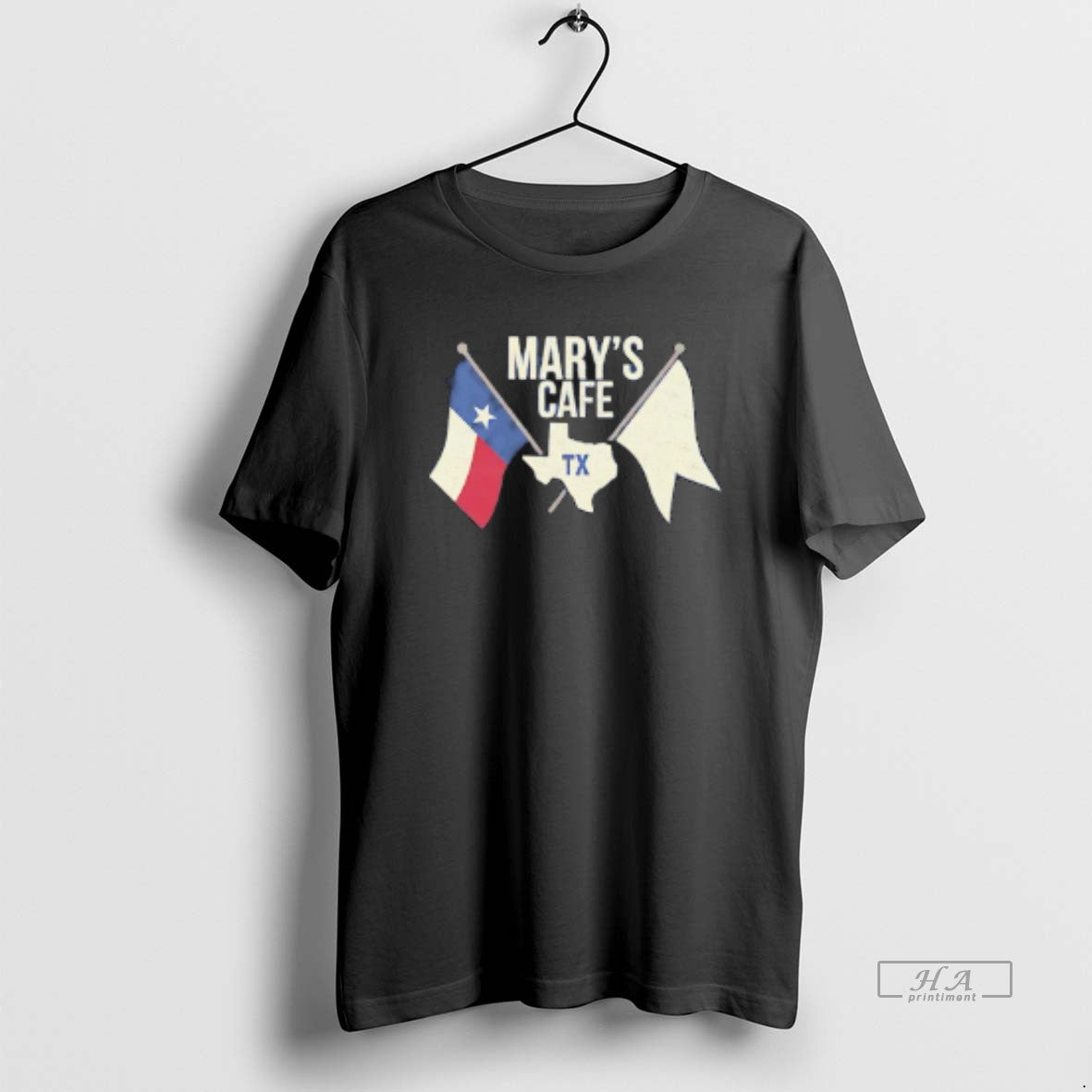 Official Marys Cafe Tx Flag State T-Shirts, Hoodie, Sweatshirt | WearSparks.com