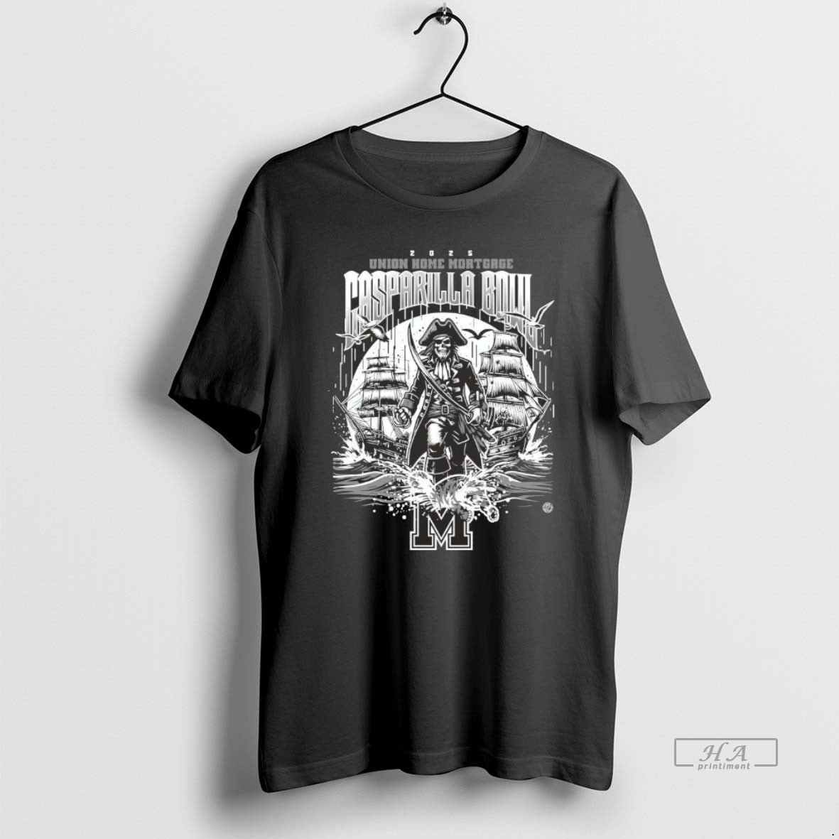 Official Memphis Tigers 2025 Gasparilla Bowl Union Home Mortgage Chriast T-Shirts, Hoodie, Sweatshirt | WearSparks.com