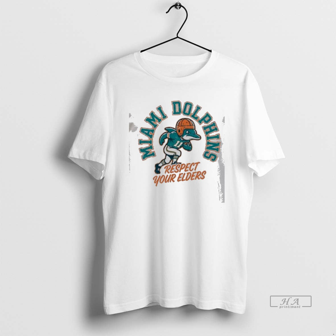 Official Miami Dolphins Respect Your Elders T-Shirts, Hoodie, Sweatshirt | WearSparks.com