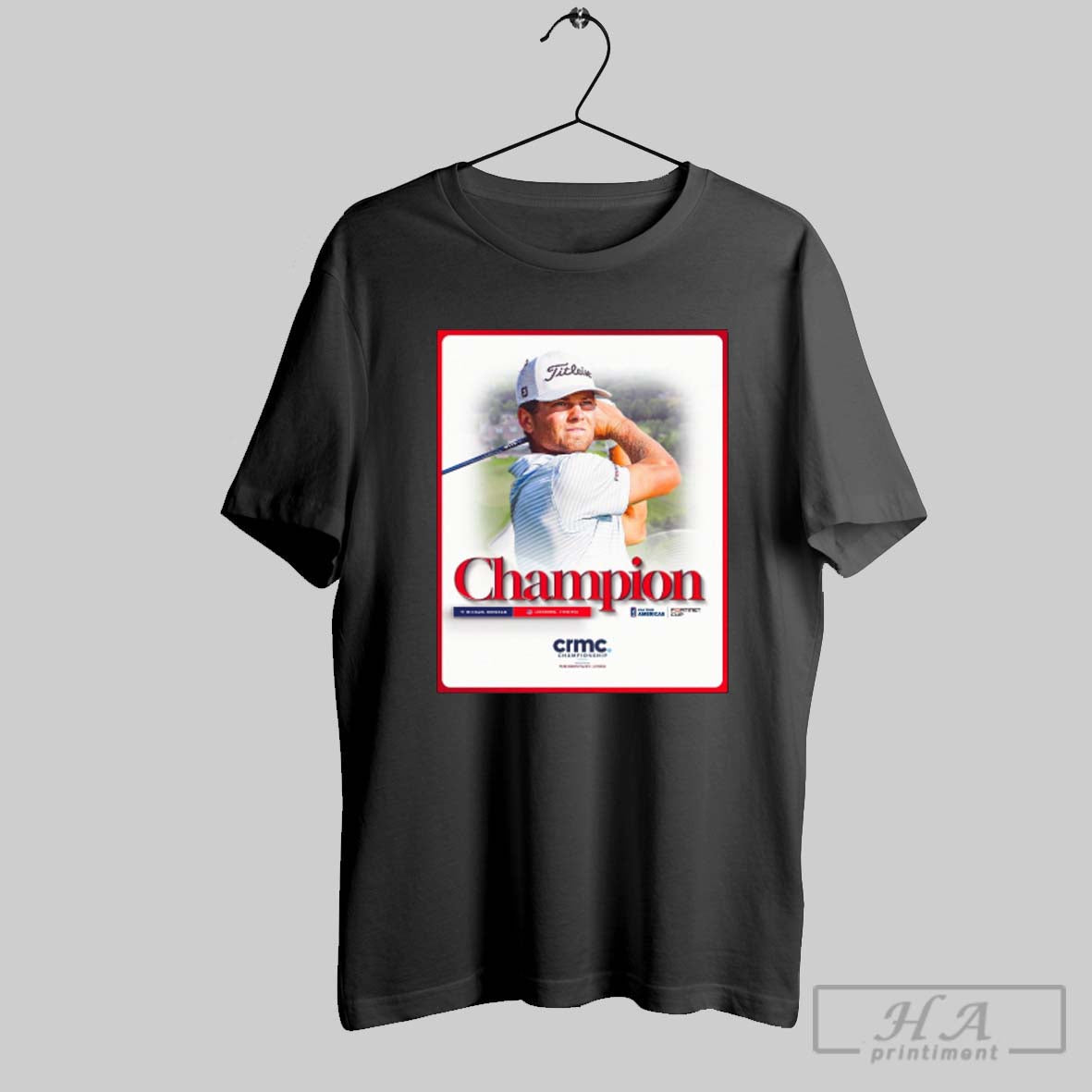 Official Michael Brennan Win Crmc Championship Pga Tour Americas 2025 Poster