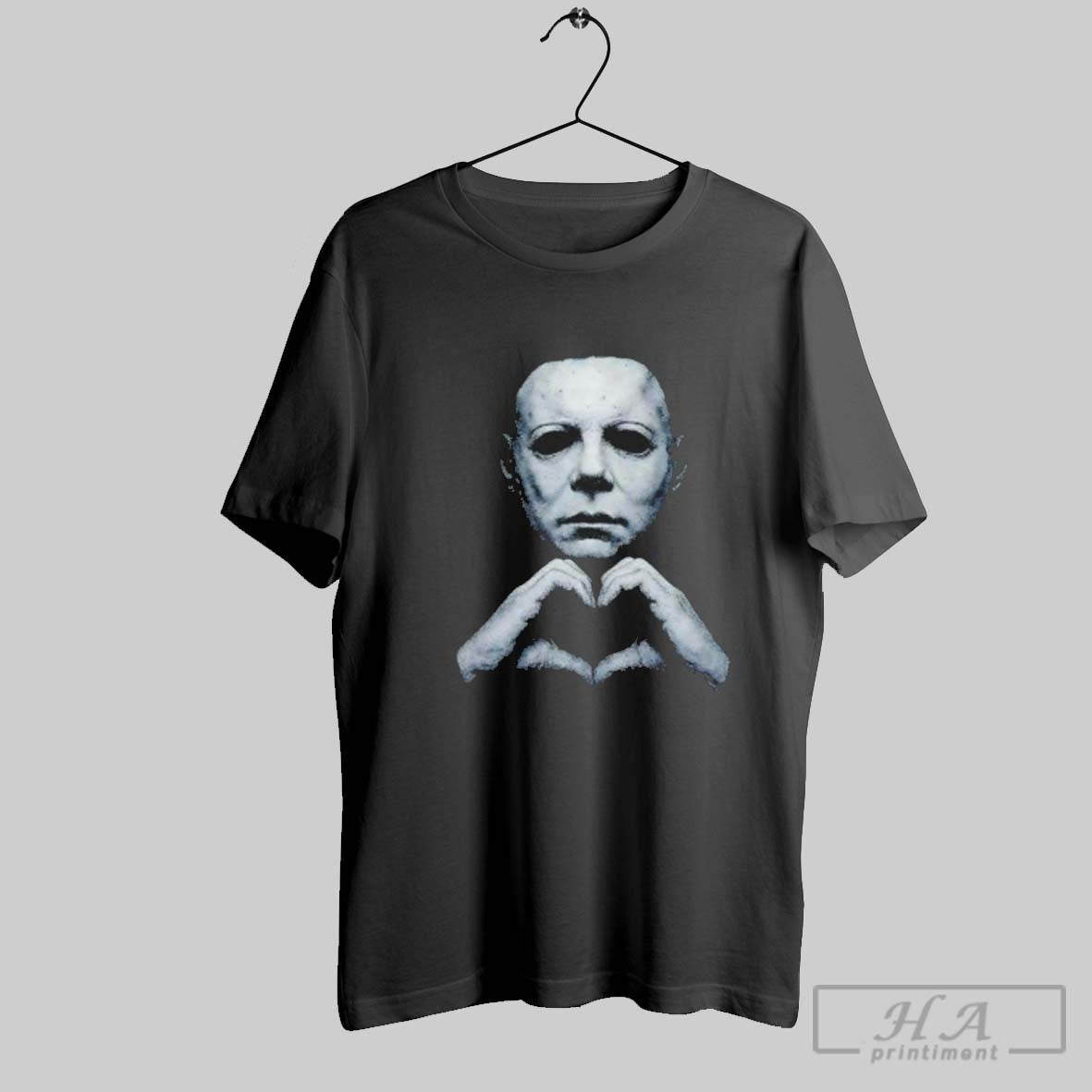 Official Michael Myers Creepy Heart Hands Halloween Character
