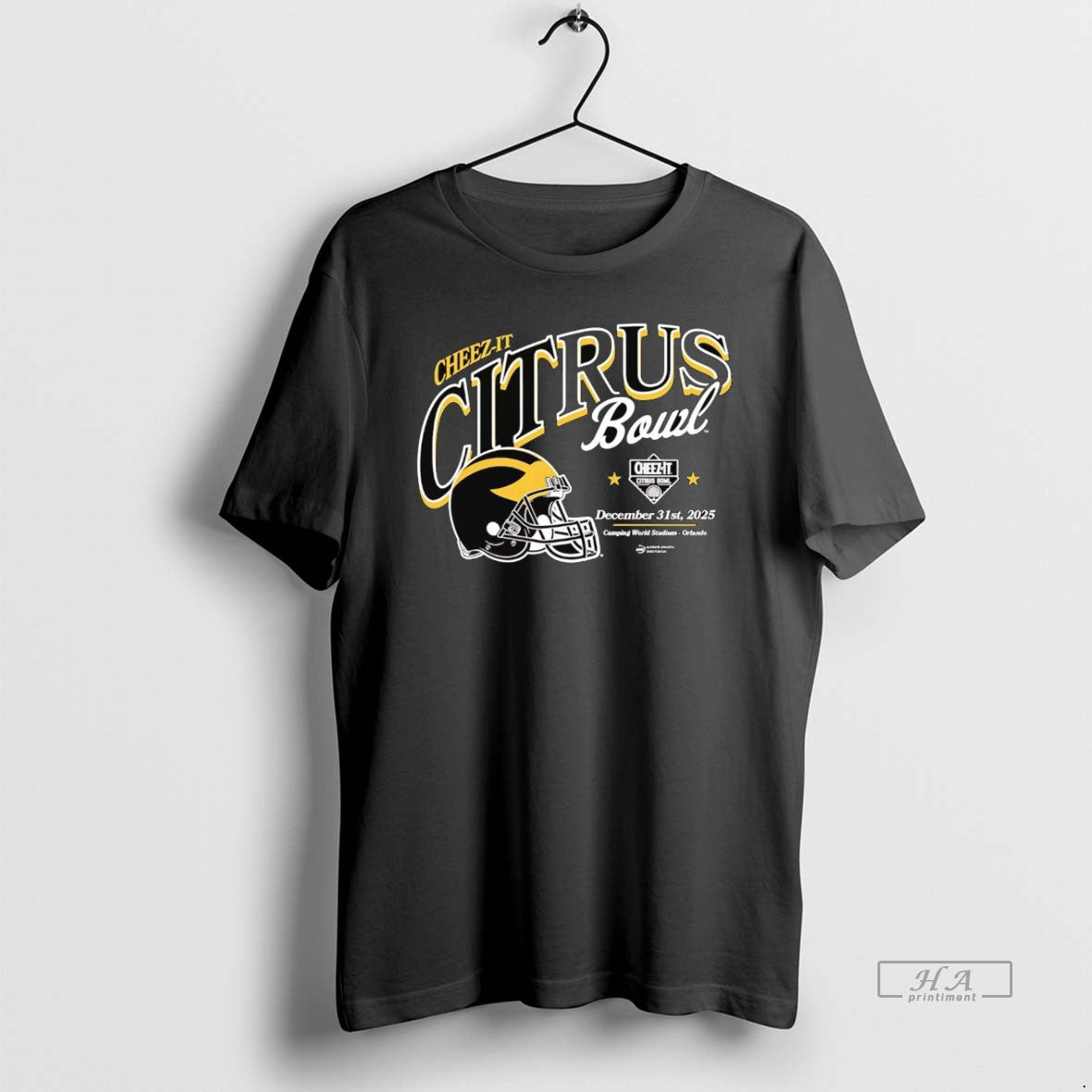Official Michigan Wolverines 2025 Cheez It Citrus Bowl Helmet T-Shirts, Hoodie, Sweatshirt | WearSparks.com