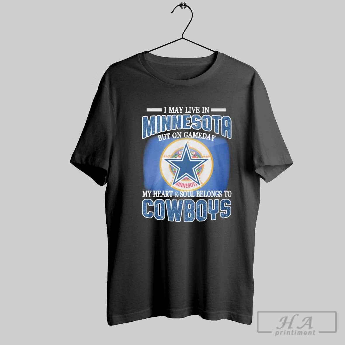 Official Minnesota Cowboys Fans Gameday My Heart And Soul