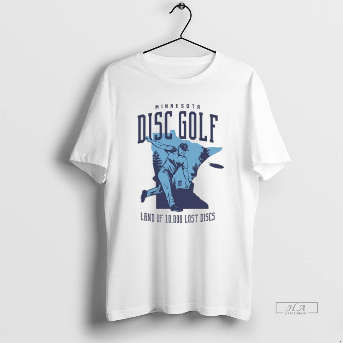 Official Minnesota Disc Golf Land Of 10000 Lost Discs T-Shirts, Hoodie, Sweatshirt | WearSparks.com
