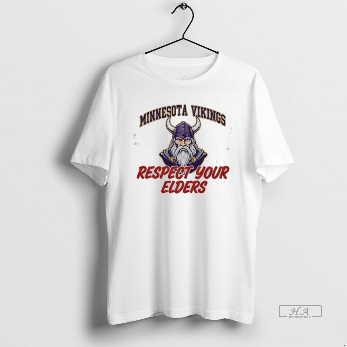 Official Minnesota Vikings Respect Your Elders T-Shirts, Hoodie, Sweatshirt | WearSparks.com