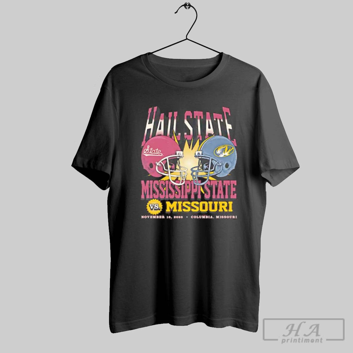 Official Mississippi State University Vs Missouri Tigers Football Game Day 2025