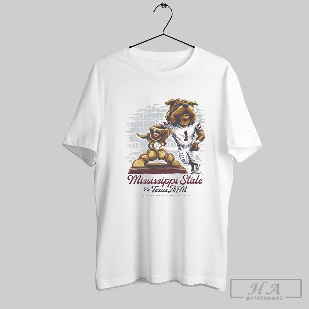 Official Mississippi State Vs Texas Am Game Day 2025