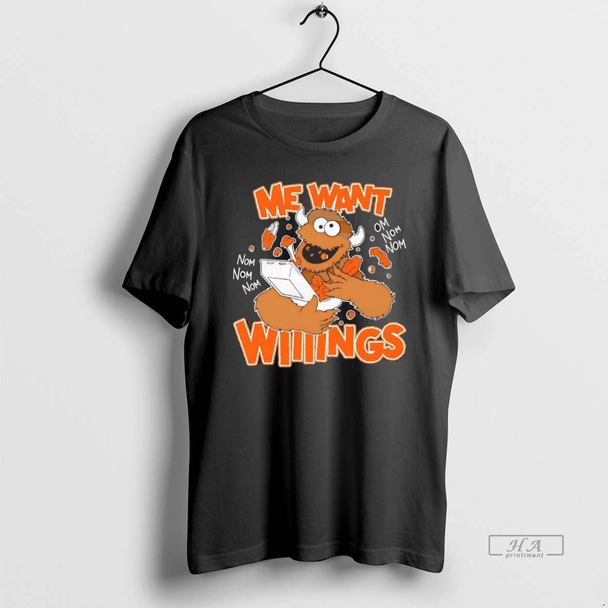 Official Monster Me Want Buffalo Wings Chriast T-Shirts, Hoodie, Sweatshirt | WearSparks.com