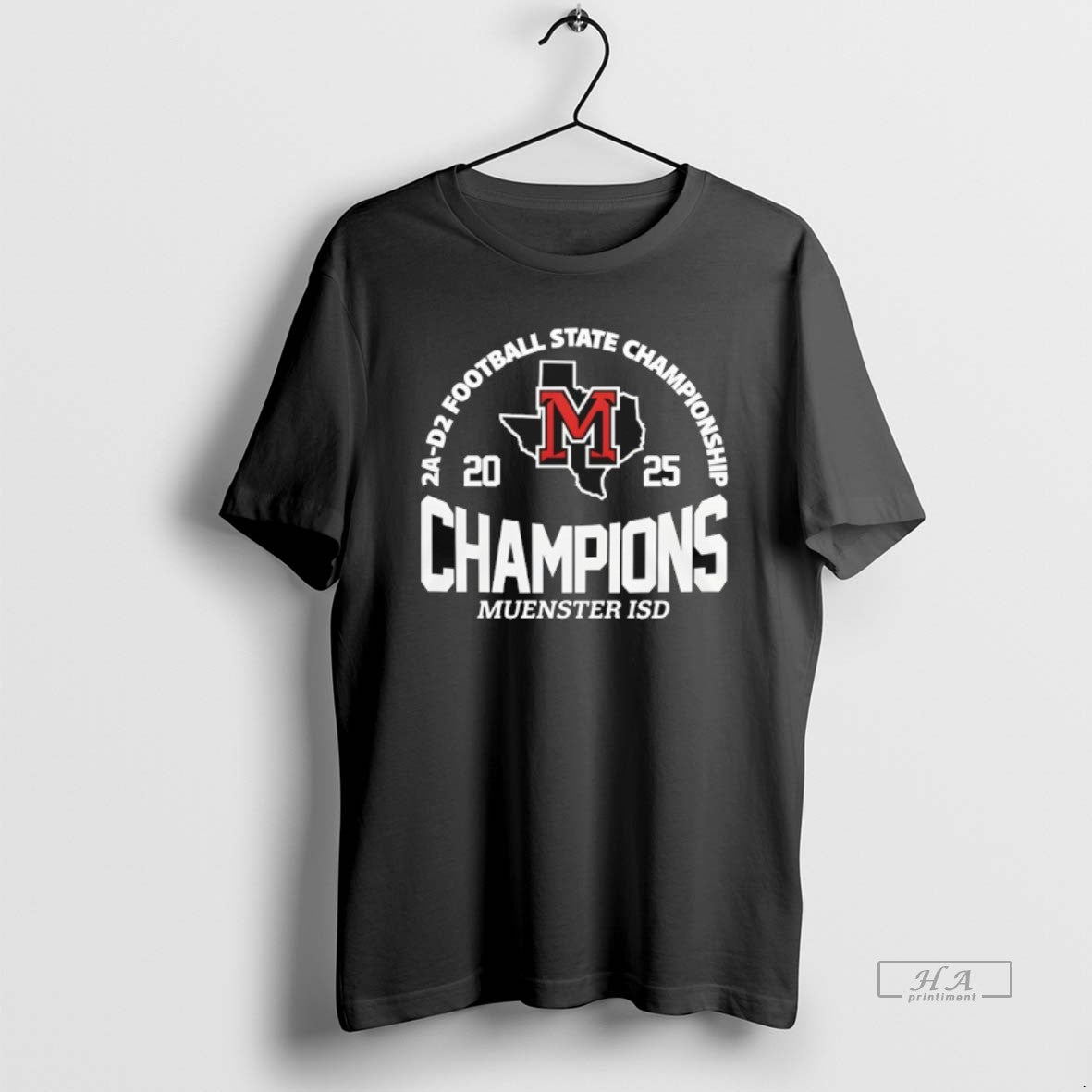 Official Muenster Isd Champions 2a D2 Football State Championship T-Shirts, Hoodie, Sweatshirt | WearSparks.com