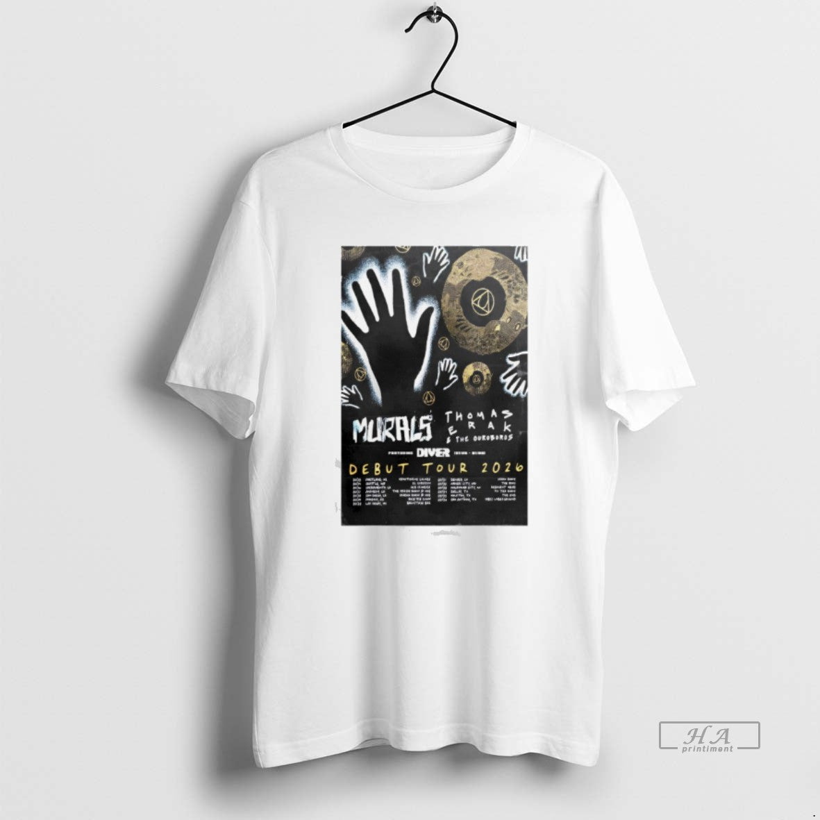 Official Murals Debut Tour 2026 T-Shirts, Hoodie, Sweatshirt | WearSparks.com