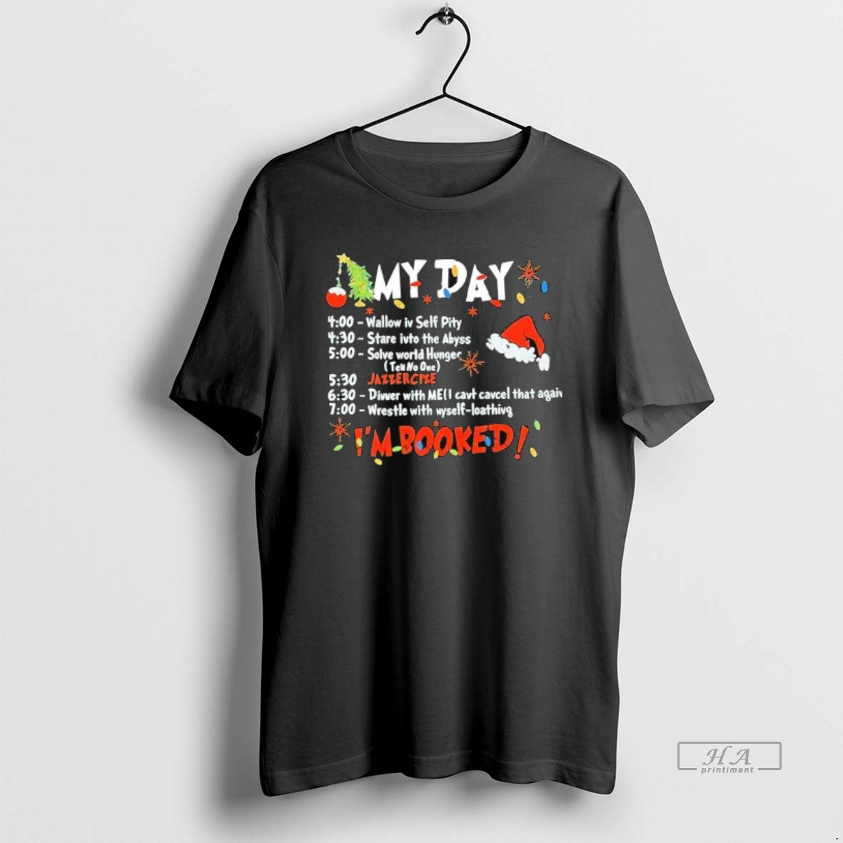 Official My Day Im Booked Christmas T-Shirts, Hoodie, Sweatshirt | WearSparks.com